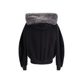 Dolce & Gabbana Black Cotton Sweatshirt